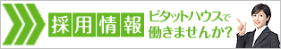 採用情報ピタットハウスで働きませんか？